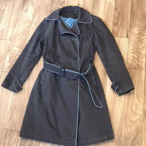 Boden cotton trench coat size 12